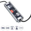 GLOBOSTAR® LUMISPLASH 60965 Τροφοδοτικό/Μετασχηματιστής Class II SELV 200W 8.33A DC 24V Αδιάβροχο IP68 - AC 220-240V σε DC 24V - Μ21.5 x Π5.5 x Υ2.5cm - 3 Χρόνια Εγγύηση