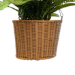 GloboStar® Artificial Garden FERN HANGING BOUQUET PLANT 20629 Τεχνητό Κρεμαστό Διακοσμητικό Φυτό Φτέρης  Y56cm