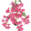 GloboStar® Artificial Garden BOUGAUVILLEA BRANCH 20649 Τεχνητό Διακοσμητικό Κλαδί Μπουκανβίλιας Φουξ Y115cm