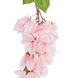 GloboStar® Artificial Garden BOUGAUVILLEA BRANCH 20660 Τεχνητό Διακοσμητικό Κλαδί Μπουκανβίλιας Ροζ - Πορτοκαλί Y80cm