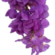 GloboStar® Artificial Garden BOUGAUVILLEA BRANCH 20661 Τεχνητό Διακοσμητικό Κλαδί Μπουκανβίλιας Μωβ Y80cm