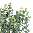 GloboStar® Artificial Garden EUCALYPTYS BRANCH  20775 Τεχνητό Διακοσμητικό Κλαδί Ευκαλύπτου Y37cm