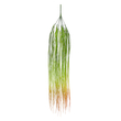 GloboStar® Artificial Garden HANGING GRASS 20815 Τεχνητό Διακοσμητικό Κρεμαστό Φυτό Grass Μ18 x Π4 x Υ81cm