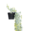 GloboStar® Artificial Garden HANGING DATURA 20864 Τεχνητό Κρεμαστό Διακοσμητικό Φυτό Δατούρα  Φ24 x Y80cm