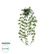 GloboStar® Artificial Garden HANGING DUTCH BEAN 20883 - Τεχνητό Κρεμαστό Διακοσμητικό Φυτό Ολλανδικό Φασόλι Φ28 x Y70cm