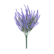 GloboStar® Artificial Garden  LAVENDER BRANCH 21062 Διακοσμητικό Κλαδί Λεβάντας σετ 2 τεμάχια Φ15 x Υ30cm