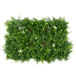 GLOBOSTAR® FERN 78407 Τεχνητό Πάνελ Φυλλωσιάς / Κάθετος Κήπος Ίληξ, Νάνος Φτέρη, Κοράλι & Κουφέα - Πράσινο - Μ60 x Π10 x Υ40cm
