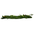GLOBOSTAR® BOXWOOD 78409 Τεχνητό Πάνελ Φυλλωσιάς Κάθετος Κήπος Πυξάρι/Φτέρη/Περεσκία - Πράσινο - Μ60 x Π7 x Υ40cm