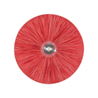 GLOBOSTAR® COLOMBO 02281 Boho Φωτιστικό Τοίχου - Απλίκα με Ντουί 1 x E27 AC 220-240V IP20 - Κόκκινο - Μ40 x Π40 x Υ9cm