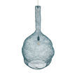 GLOBOSTAR® KENTUCKY 02355 Vintage Κρεμαστό Φωτιστικό Οροφής με Ντουί 1 x E27 AC 220-240V IP20 - Τιρκουάζ - Μ60 x Π60 x Υ90cm