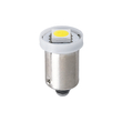 GLOBOSTAR® BA9S-T4W 81282 Λάμπα Ba9S T4W LED 0.3W 30lm 120° DC 12V IP20 Ψυχρό Λευκό 6000K - 1 x Epistar SMD5050 Chip - Μ1.1 x Π1.1 x Υ1.6cm - 1 Χρόνο Εγγύηση