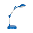 GloboStar® MICHEL 202-0063 Επιτραπέζιο Φωτιστικό Πορτατίφ LED 6W 540lm 120° AC220-240V IP20 Ψυχρό Λευκό 6000K Μπλε Πλαστικό - Μ20 x Π14.5 xΥ33cm - 2 Χρόνια Εγγύηση