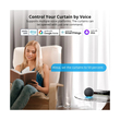GloboStar® 80133 SONOFF ZBCurtain - Zigbee Smart Curtain Motor