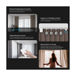 GloboStar® 80133 SONOFF ZBCurtain - Zigbee Smart Curtain Motor