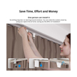 GloboStar® 80133 SONOFF ZBCurtain - Zigbee Smart Curtain Motor