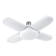 GloboStar® 999-0005 Λάμπα LED E27 Fan Blade 60W 6780lm 180° AC 220-240V IP20 Φ35 x Υ10cm Φυσικό Λευκό 4000K