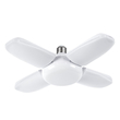 GloboStar® 999-0005 Λάμπα LED E27 Fan Blade 60W 6780lm 180° AC 220-240V IP20 Φ35 x Υ10cm Φυσικό Λευκό 4000K