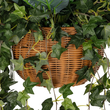 GloboStar® Artificial Garden VARIOUS HANGING PLANT 20623 Τεχνητό Κρεμαστό Διακοσμητικό Φυτό Φτέρης Π60 x Μ60 x Y70cm