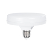 GLOBOSTAR® UFO 60071 Λάμπα E27 F120 LED 22W 2068lm 180° AC 220-240V IP20 Θερμό Λευκό 2700K - Lumileds SMD Chip - Λευκό Γαλακτερό - Μ12 x Π12 x Υ7.5cm - 3 Χρόνια Εγγύηση