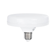 GLOBOSTAR® UFO 60071 Λάμπα E27 F120 LED 22W 2068lm 180° AC 220-240V IP20 Θερμό Λευκό 2700K - Lumileds SMD Chip - Λευκό Γαλακτερό - Μ12 x Π12 x Υ7.5cm - 3 Χρόνια Εγγύηση