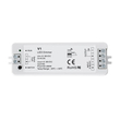 GloboStar® 73118 RT1+V1 SKYDANCE ΣΕΤ Dimmer & Ασύρματο Χειριστήριο Αφής 1 Group RF 2.4Ghz 8A Max DC 5-36V (288W) - DC 3V IP20 - 5 Χρόνια Εγγύηση