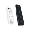GloboStar® 73119 V1+R11 SKYDANCE ΣΕΤ Dimmer & Ασύρματο Χειριστήριο Αφής 1 Group RF 2.4Ghz 8A Max DC 5-36V (288W) - DC 3V IP20 - 5 Χρόνια Εγγύηση