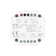 GloboStar® 73125 S1-B+R1 SKYDANCE ΣΕΤ Dimmer & Ασύρματο Χειριστήριο Αφής 1 Group RF 2.4Ghz 1.5A Max AC100-240V (360W) - DC 3V IP20 - 5 Χρόνια Εγγύηση