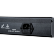 GLOBOSTAR® UVBAR 79660 Μπάρα Φωτισμού LED 36W 120° AC 220-240V IP20 Μαύρο Αλουμίνιο - UV Black Light - DMX512 & Ασύρματο Χειριστήριο IR - Μ50 x Π6 x Υ6cm - 2 Χρόνια Εγγύηση
