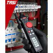 GloboStar® 79693 Ψηφιακό Φορητό Πολύμετρο TASI TA802A με Θήκη Προστασίας Μαύρο
