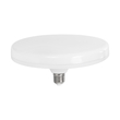 GLOBOSTAR® UFO 60073 Λάμπα E27 F220 LED 32W 3104lm 180° AC 220-240V IP20 Φυσικό Λευκό 4500K - Lumileds SMD Chip - Λευκό Γαλακτερό - Μ22 x Π22 x Υ8cm - 3 Χρόνια Εγγύηση