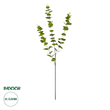 GloboStar® Artificial Garden EUCALYPTUS BRANCH 20484 Τεχνητό Διακοσμητικό Κλαδί Ευκάλυπτου Πράσινο Π30 x Μ30 x Υ80m