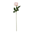 GloboStar® Artificial Garden PINK ROSE BRANCH 21148 Τεχνητό Διακοσμητικό Κλαδί Τριαντάφυλλα Ροζ Y63cm