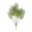 GloboStar® Artificial Garden Green PALMLEAF BRANCH 21155 Τεχνητό Διακοσμητικό Κλαδί Φοίνικα Πράσινο Y90cm