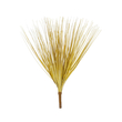 GloboStar® Artificial Garden YELLOW GRASS BOUQUET 21156 Τεχνητό Διακοσμητικό Μπουκέτο Grass Μπέζ  Y45cm