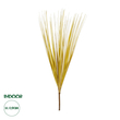GloboStar® Artificial Garden YELLLOW GRASS BOUQUET 21162 Τεχνητό Διακοσμητικό Μπουκέτο Grass Κίτρινο Y90cm