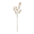 GloboStar® Artificial Garden PINK PEAR BLOSSOM BRANCH 21295 Τεχνητό Διακοσμητικό Κλαδί Αχλαδίας Ρόζ Y80cm