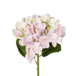 GloboStar® Artificial Garden PINK HYDRANGEA BRANCH 21318 Τεχνητό Διακοσμητικό Κλαδί Ροζ Ορτανσία Y48cm