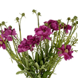 GloboStar® Artificial Garden PURPLE CHRYSANTHEMUM BOUQUET 21329 Τεχνητό Διακοσμητικό Μπουκέτο Μωβ Χρυσάνθεμο Y50cm