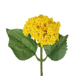 GloboStar® Artificial Garden YELLOW SEDUM BRANCH 21342 Τεχνητό Διακοσμητικό Κλαδί Κίτρινο Σέδο Y38cm