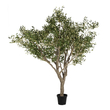 GloboStar® Artificial Garden OLIVE TREE 21112 Τεχνητό Διακοσμητικό Δέντρο Ελιά Υ220cm