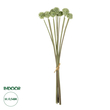 GloboStar® Artificial Garden PALE GREEN DANDELION BOUQET 21362 Τεχνητό Διακοσμητικό Ταραξάκο Μπουκέτο Y54cm