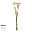 GloboStar® Artificial Garden PALE YELLOW DANDELION BOUQET 21363 Τεχνητό Διακοσμητικό Ταραξάκο Μπουκέτο Y54cm