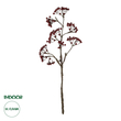 GloboStar® Artificial Garden RED HOLLY BERRIES FRUIT BRANCH 21427 Τεχνητό Διακοσμητικό Κλαδί Κόκκινο Γκί Y86cm