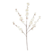 GloboStar® Artificial Garden WHITE GUAXIA FLOWER BRANCH 21456 Τεχνητό Διακοσμητικό Κλαδί Λευκή Γκουάβα Y100cm