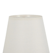 GLOBOSTAR® ELEGANTE 204-0186 Μοντέρνο Φωτιστικό Τοίχου - Απλίκα με Ντουί 1 x E27 AC 220-240V IP20 - Μαύρο & Μπεζ - Μ14 x Π22 x Υ24cm