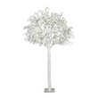 GloboStar® Artificial Garden ALMOND TREE 21114 Τεχνητό Διακοσμητικό Δέντρο Αμυγδαλιά Μ380 x Π380 x Υ300cm