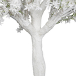 GloboStar® Artificial Garden ALMOND TREE 21114 Τεχνητό Διακοσμητικό Δέντρο Αμυγδαλιά Μ380 x Π380 x Υ300cm