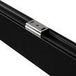GLOBOSTAR® ALP-LINEAR LUMILINE 61764-3M Επιφανειακό / Κρεμαστό / Επιτοίχιο Προφίλ Αλουμινίου με Λευκό Γαλακτερό Πατητό Κάλυμμα για Ταινίες LED IP20 - Μαύρο Ματ - Μ300 x Π3.5 x Υ7cm