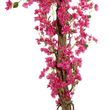 GloboStar® Artificial Garden BOUGAINVILLEA BLOSSOM 20672 Τεχνητό Διακοσμητικό Δέντρο Άνθος Μπουκαμβίλιας Μ230 x Π100 x Υ250cm