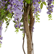 GloboStar® Artificial Garden WISTERIA PURPLE 20682 Τεχνητό Διακοσμητικό Δέντρο Μωβ Βιστερία Μ60 x Π60 x Υ180cm
